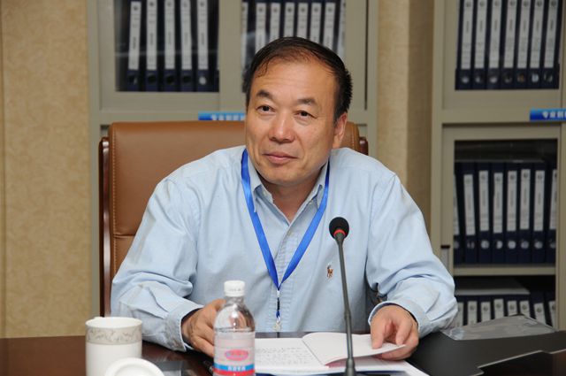 专家组副组长山东商业职业技术学院院长钱乃余教授