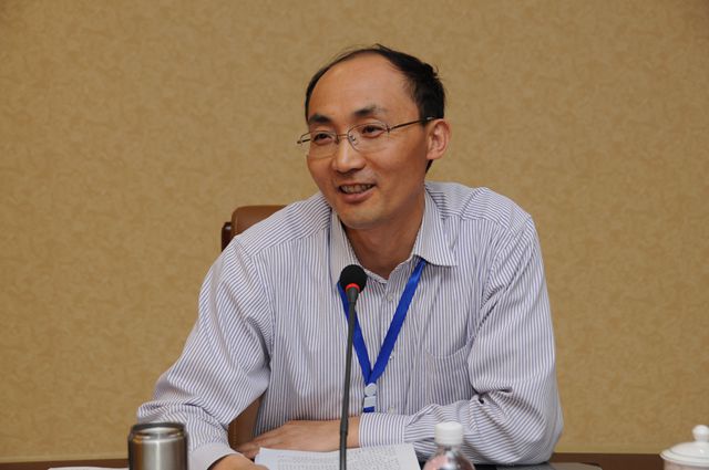 青岛理工大学机械工程学院副院长王优强教授发言