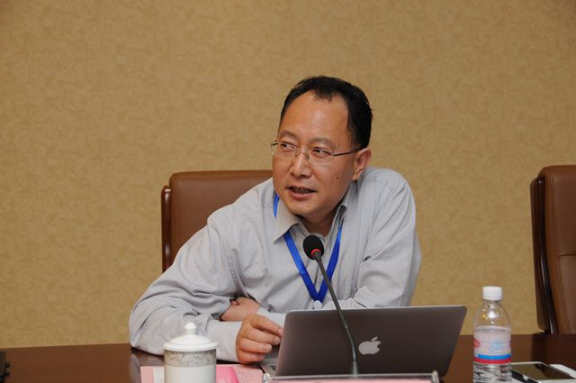 青岛远洋船员职业学院副院长周明顺教授发言
